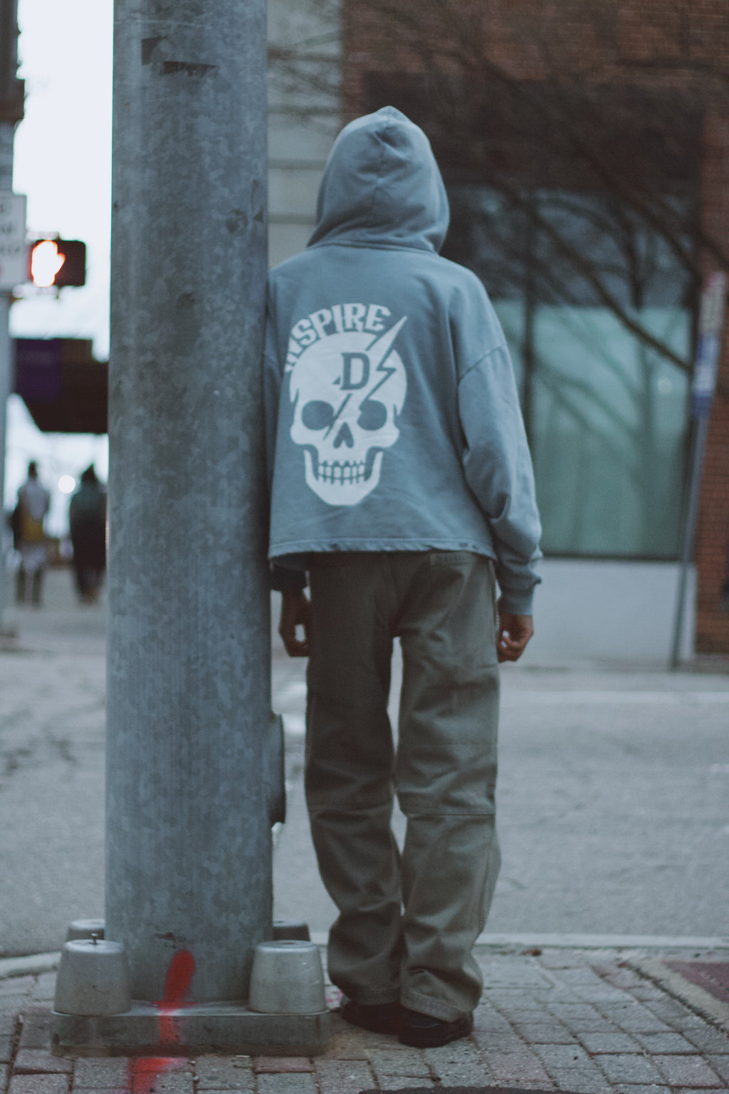 “End of Session” hoodie