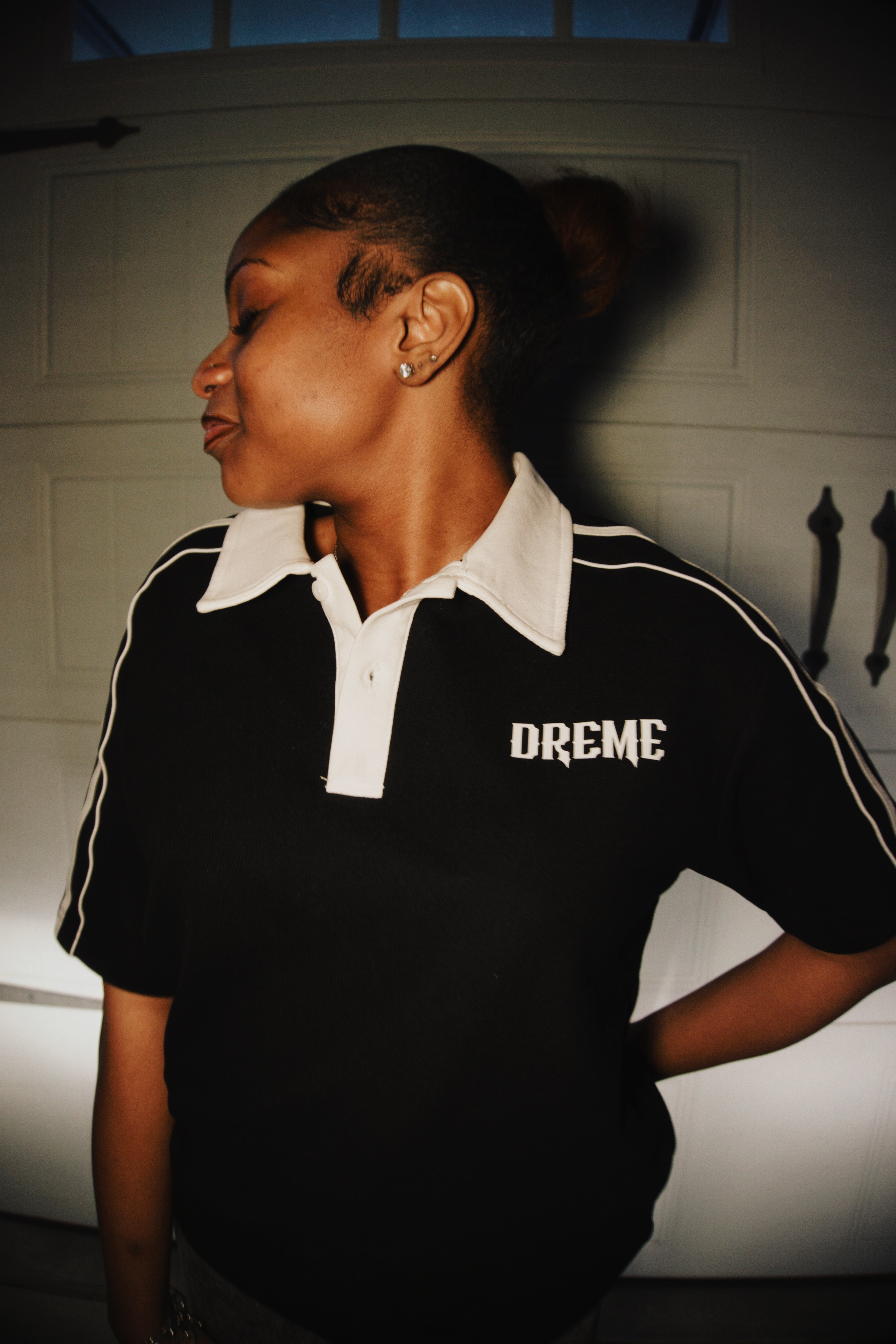 “Push Around” Polo