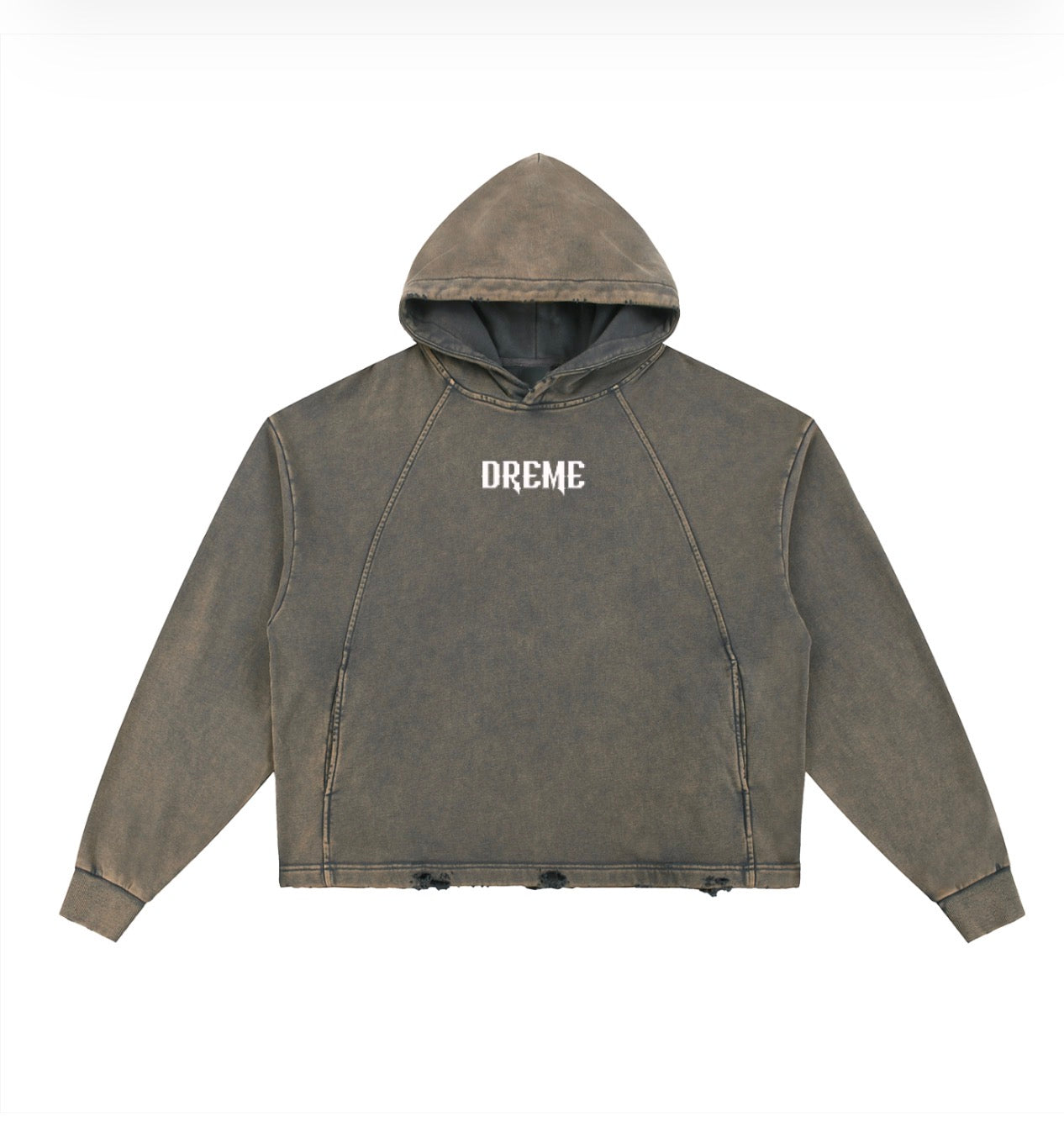 “End of Session” hoodie