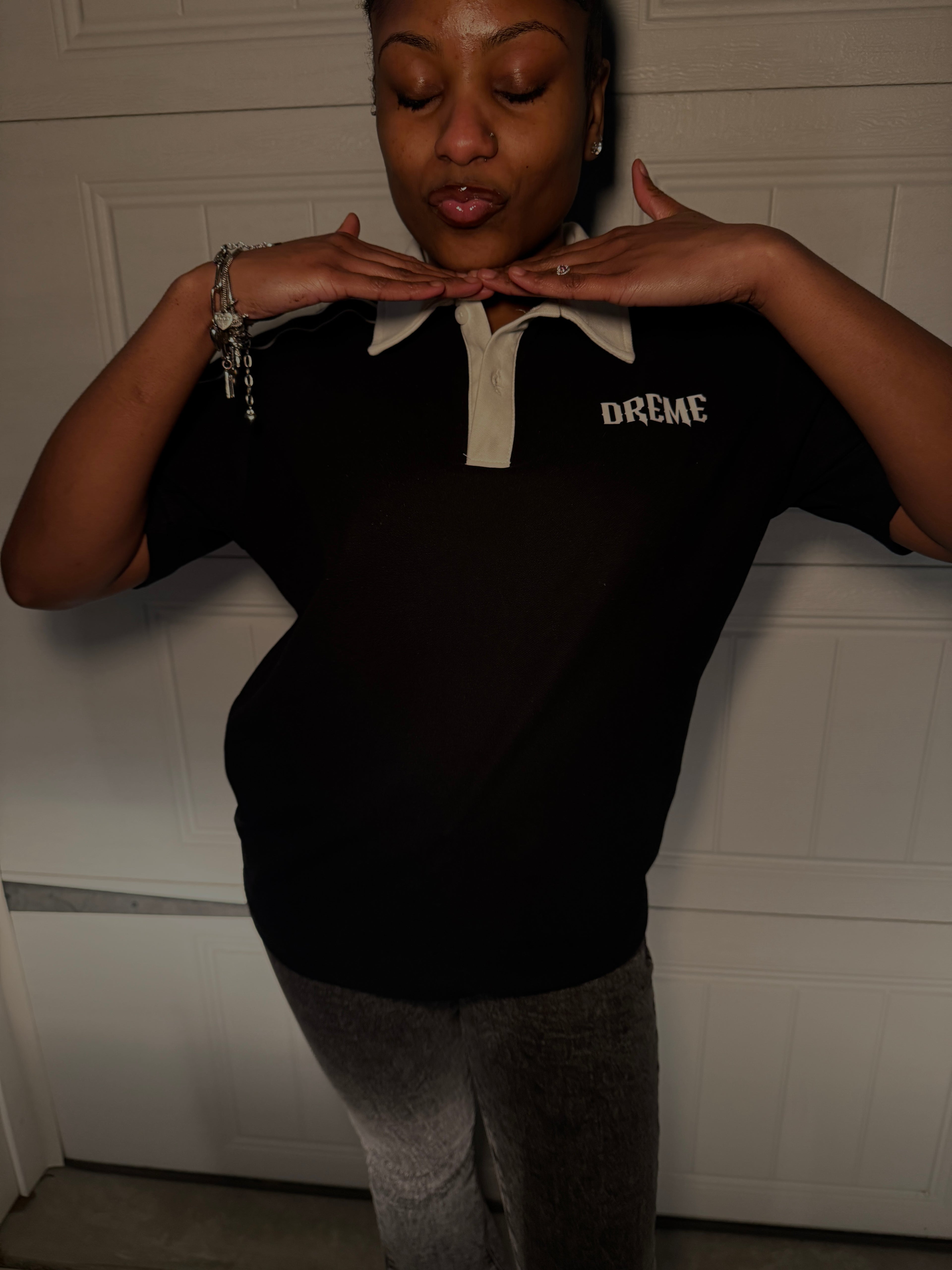 “Push Around” Polo